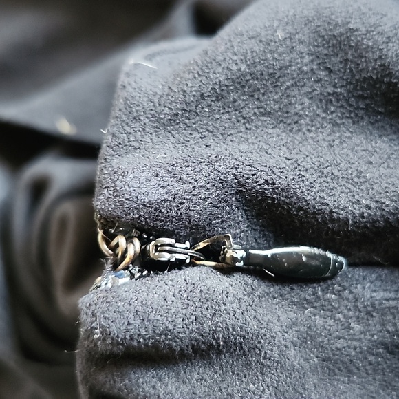 J.Jill Faux Suede Maxi Witchy Cottagecore Skirt Size 14 - Picture 7 of 7